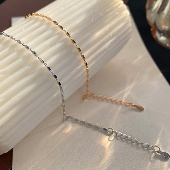 #NEW 925 Sterling Silver Chain Bracelet A - Picture 6 of 7